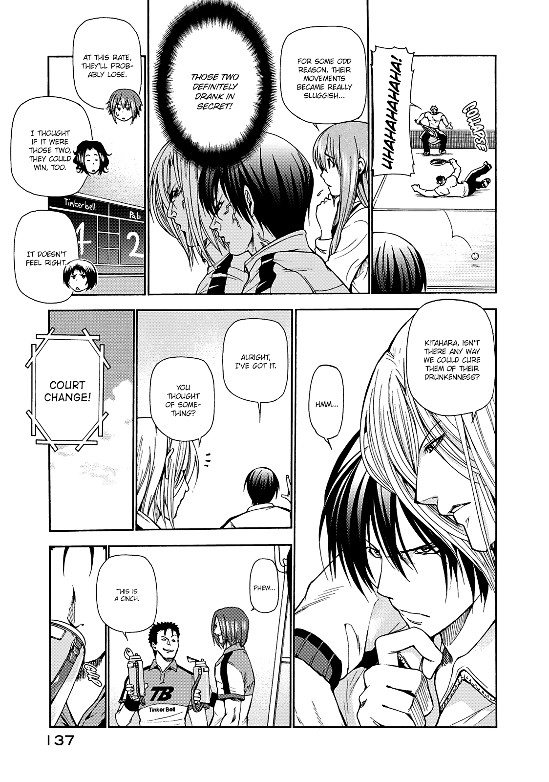 Grand Blue, Chapter 12 image 20